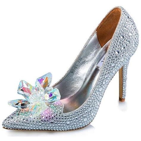 glass.flower wedding.shoes replica|quirky wedding shoes.